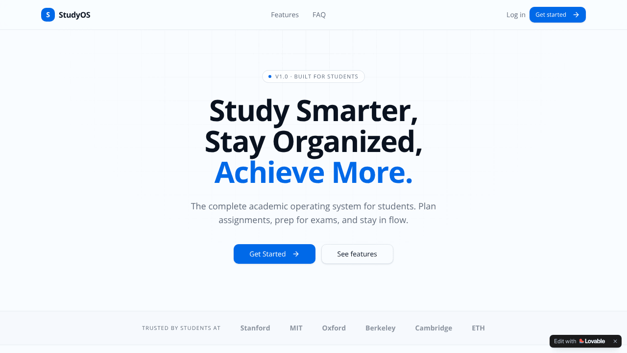StudyOS