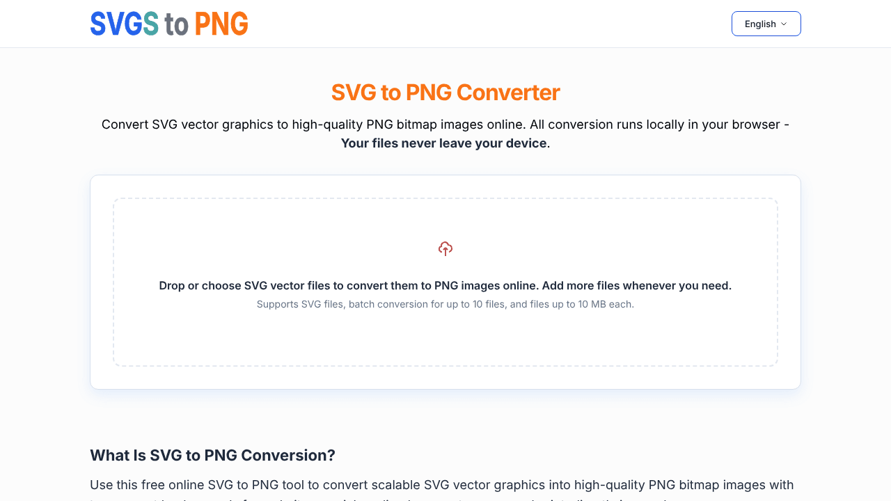 SVG to PNG