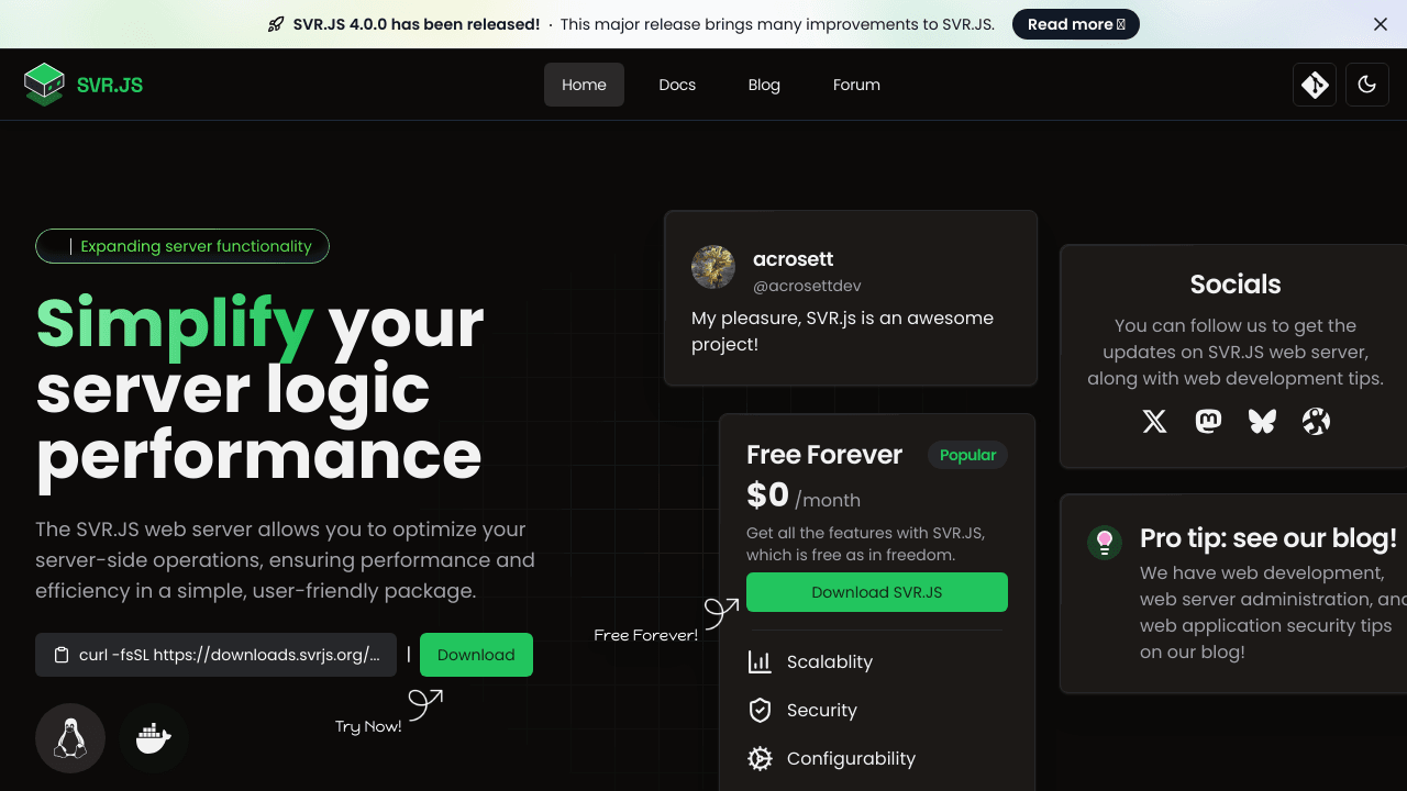 SVR.JS