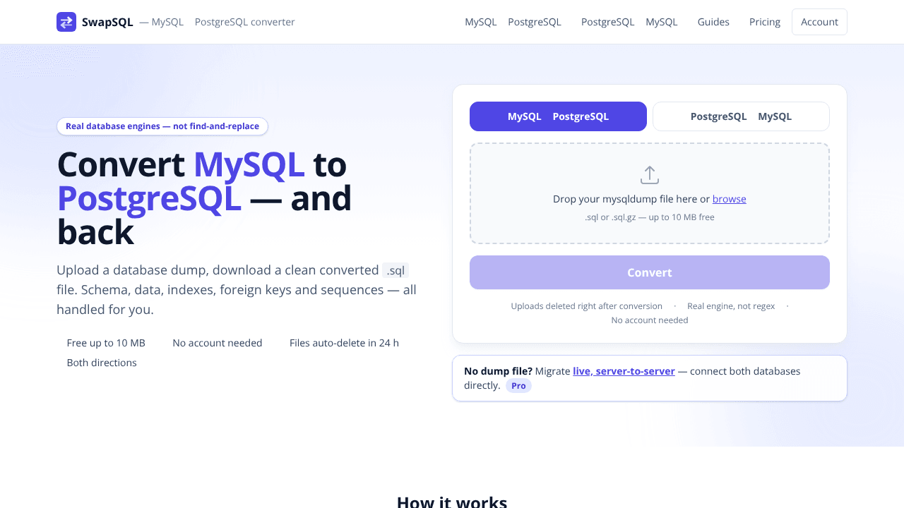 SwapSQL