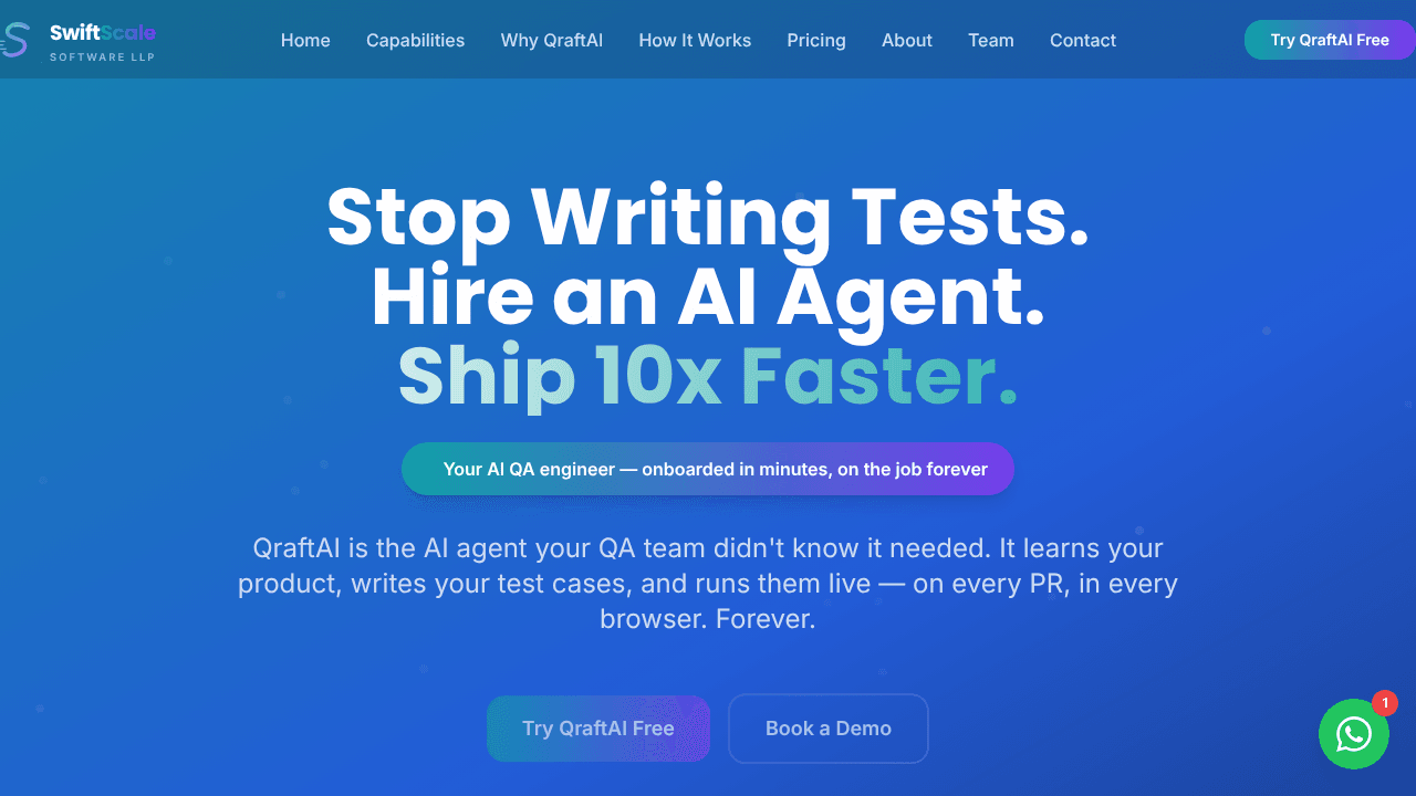 SwiftScale Software