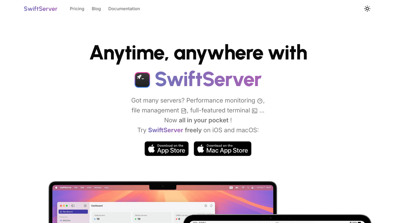 SwiftServer