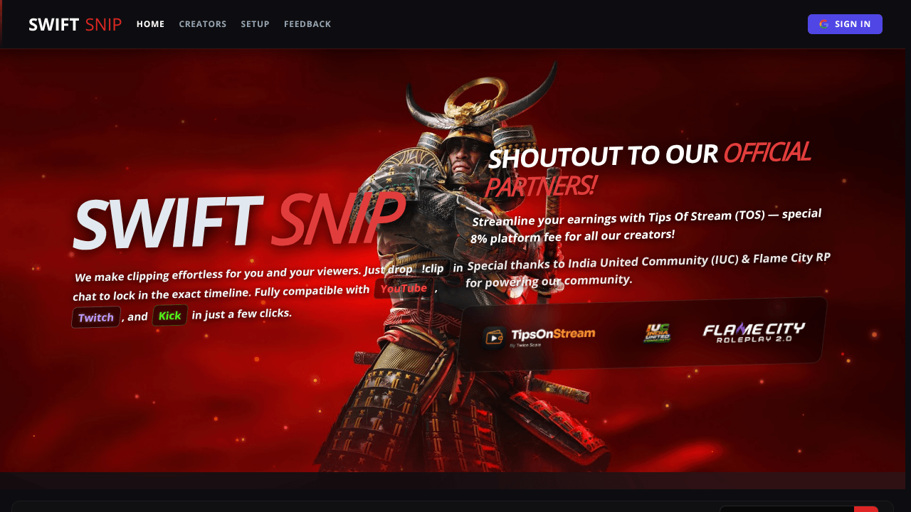 SwiftSnip