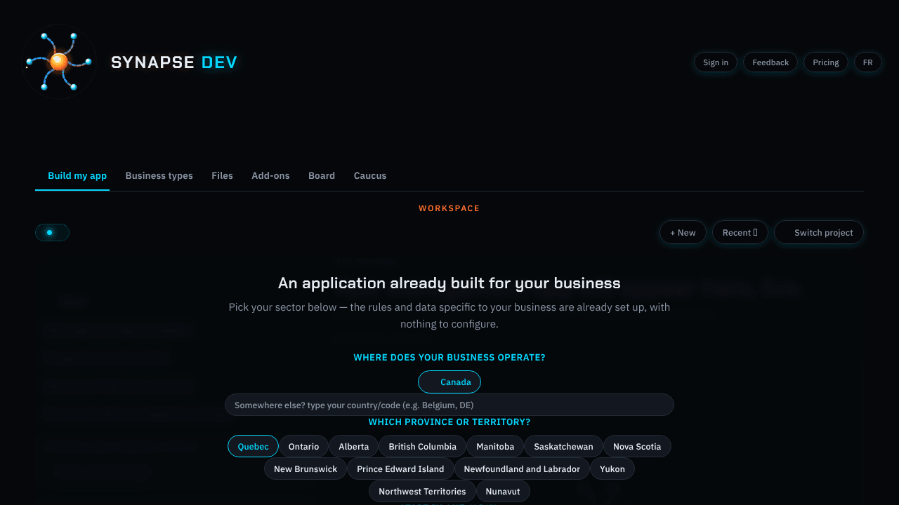 Synapse DEV