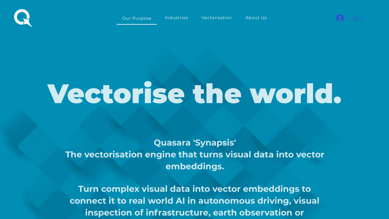Synapsis - Vectorisation as a Service