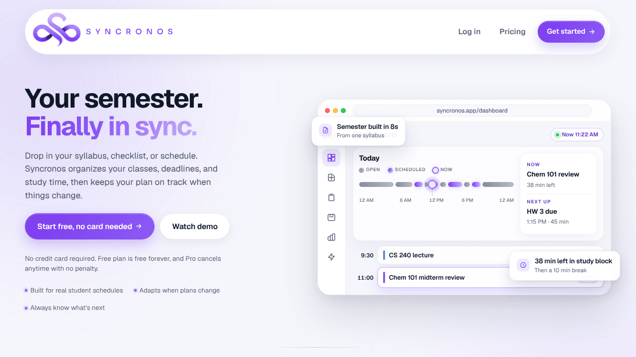 Syncronos