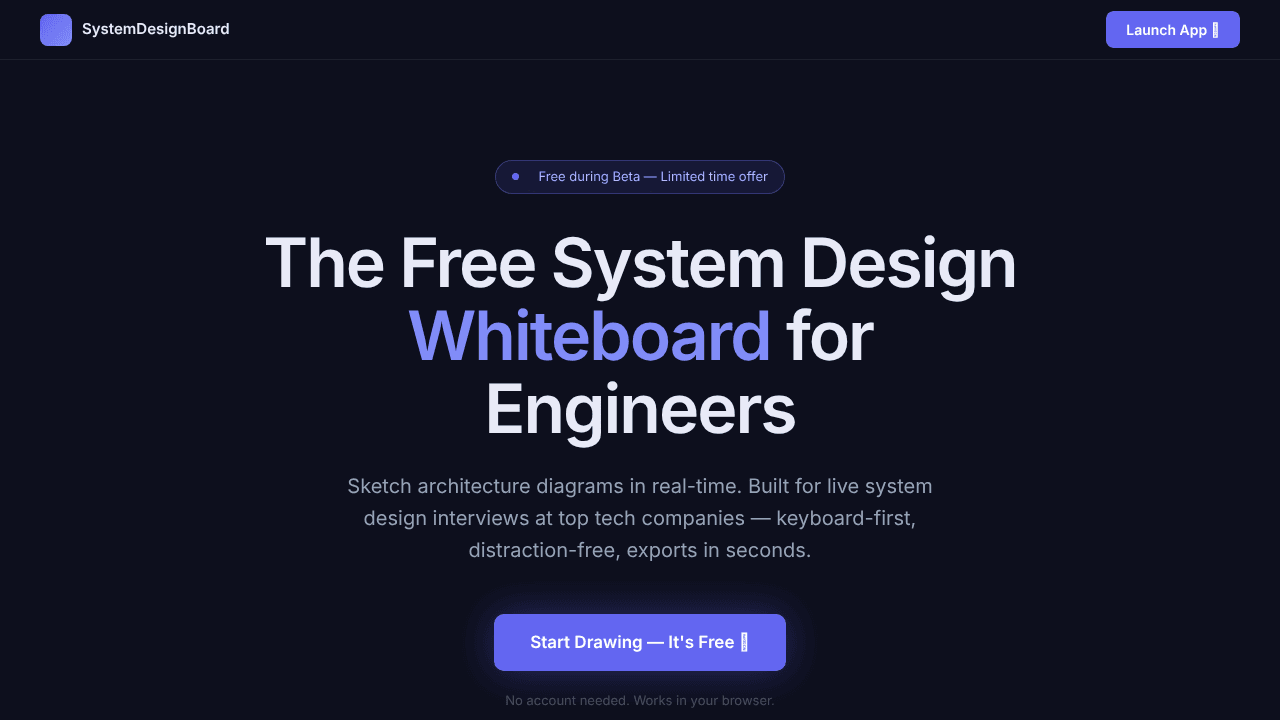 SystemDesignBoard