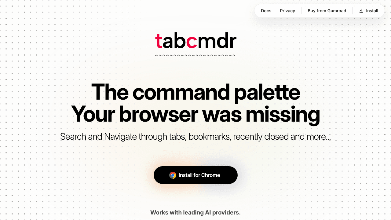 TabCmdr