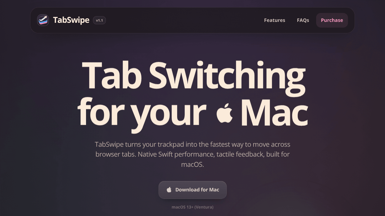 TabSwipe