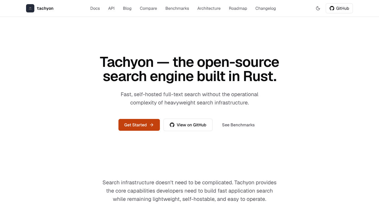 Tachyon