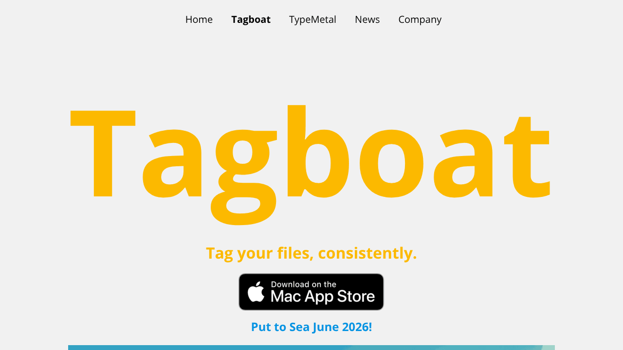 Tagboat File Tagger