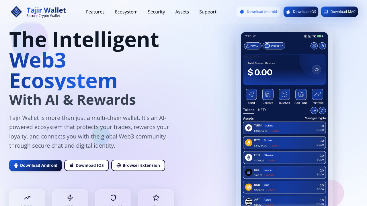 Tajir Wallet