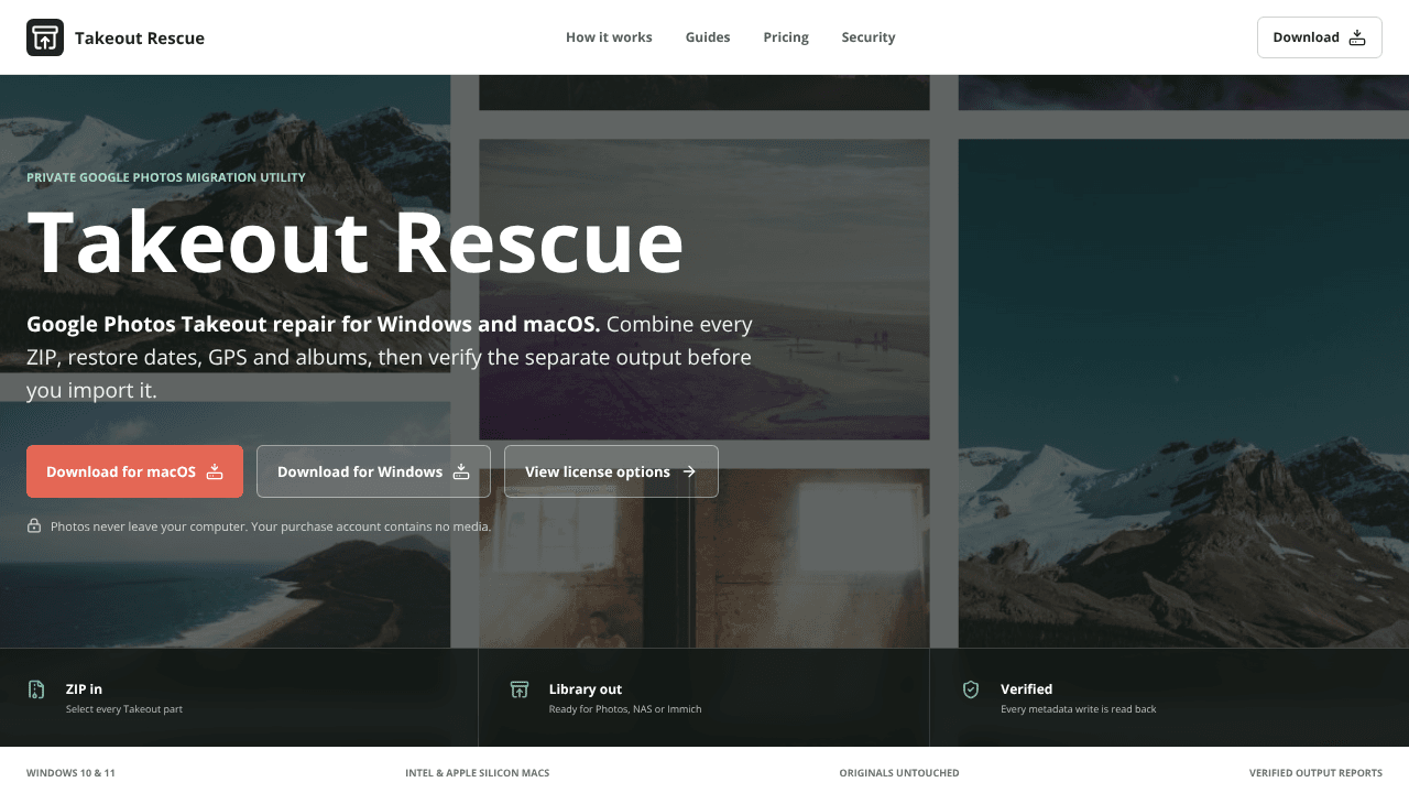 Takeout Rescue