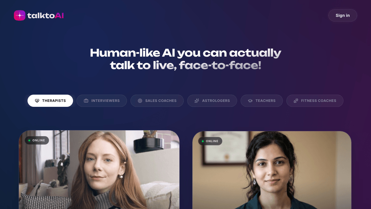 TalktoAI