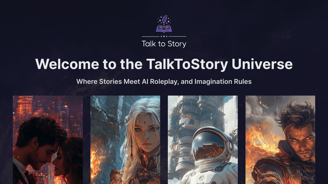 TalkToStory AI