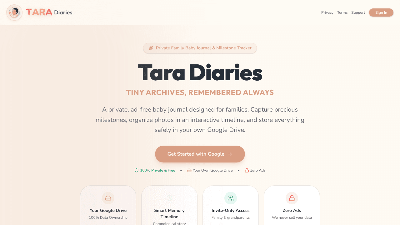 Tara Diaries