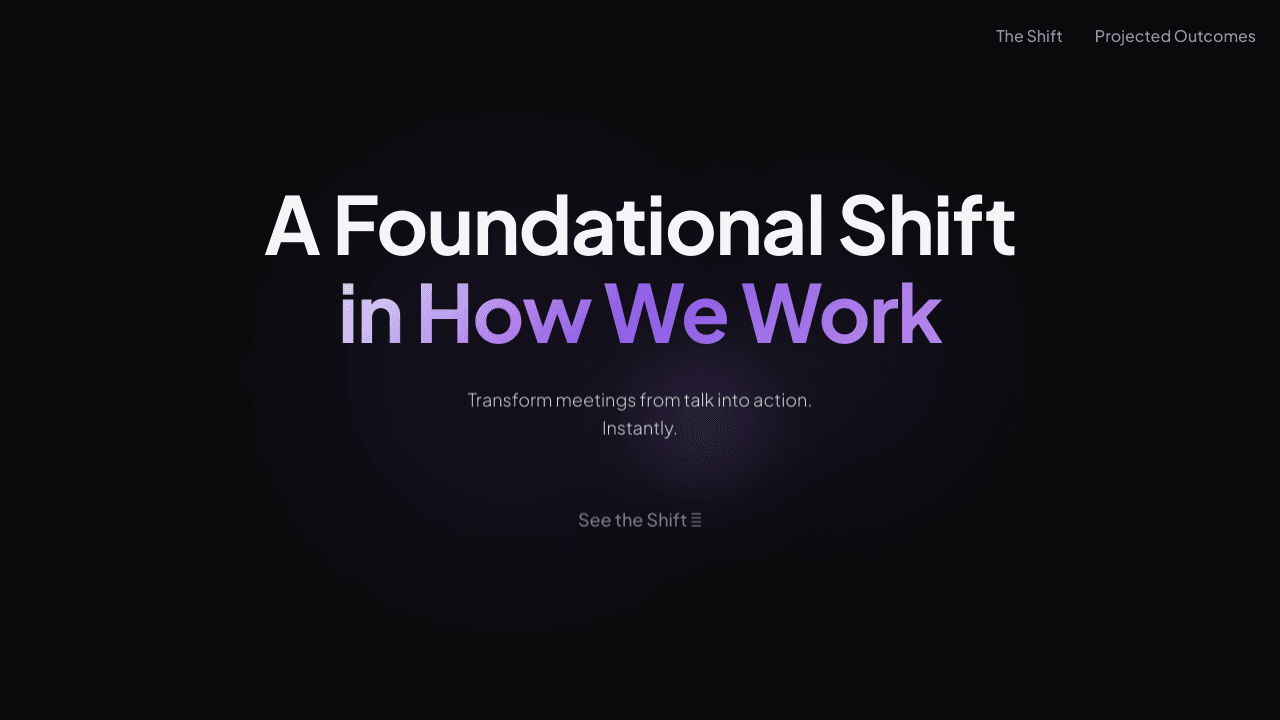 Tectra AI: Real-Time Work Orchestration