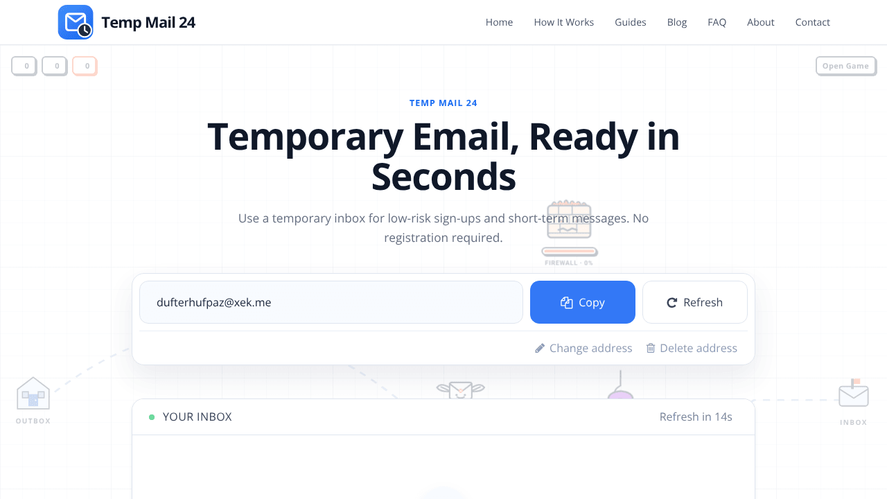Temp Mail 24