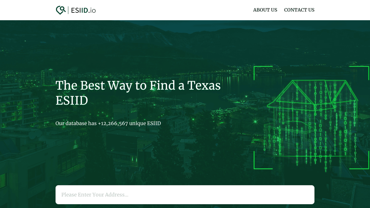 Texas ESID Lookup