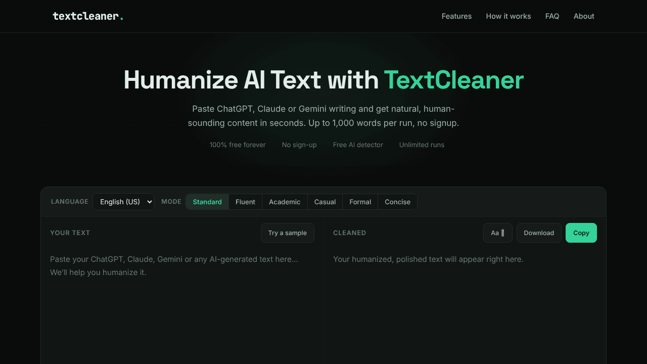 TextCleaner