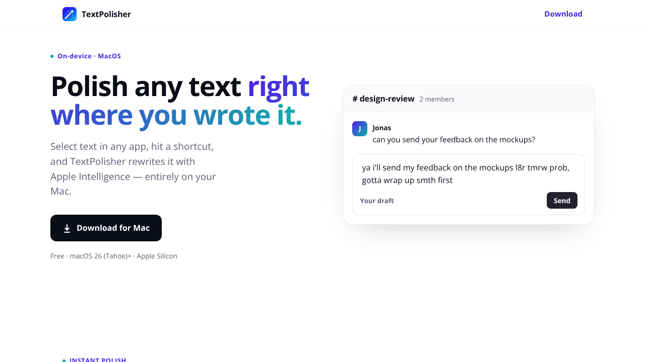 TextPolisher.app