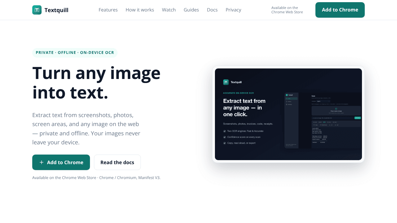 Textquill