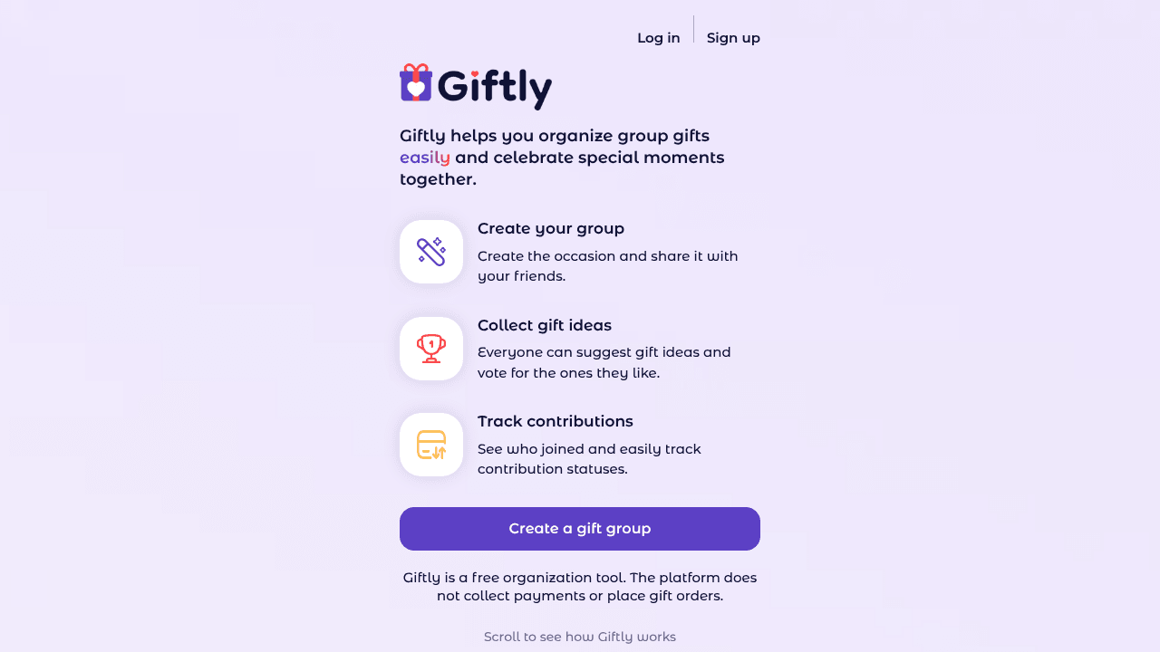 The Giftly App