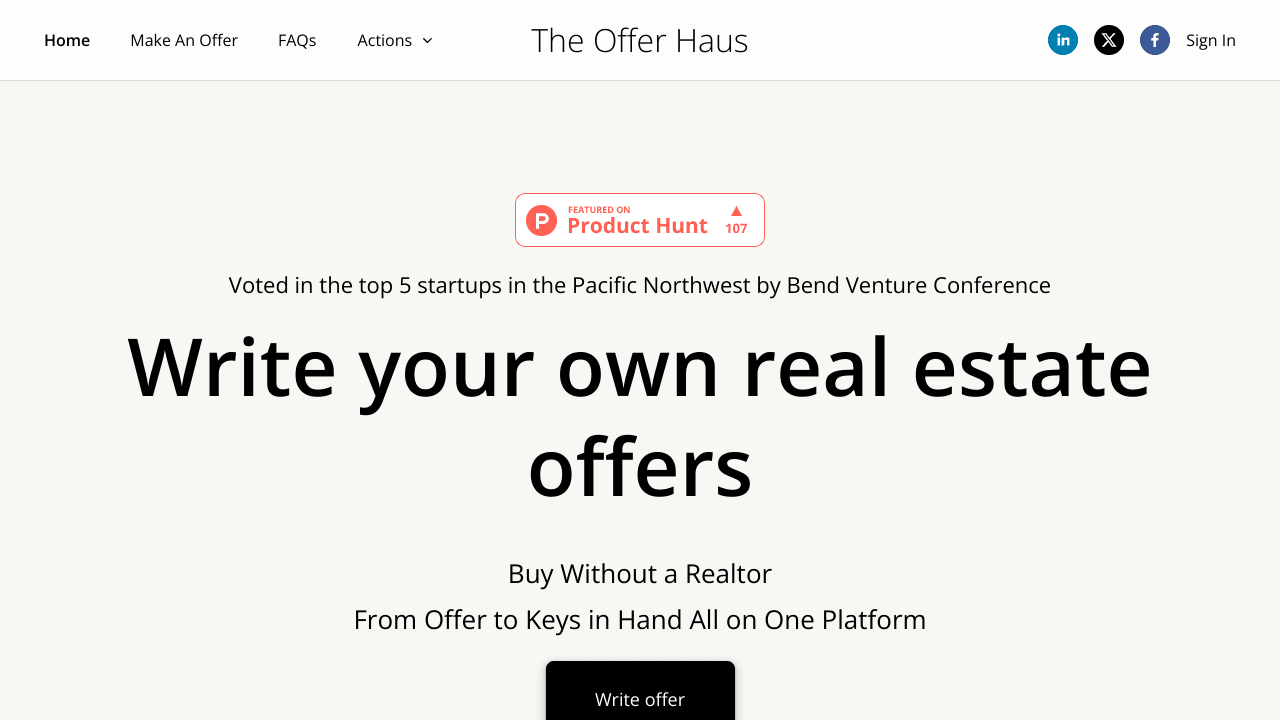 The Offer Haus