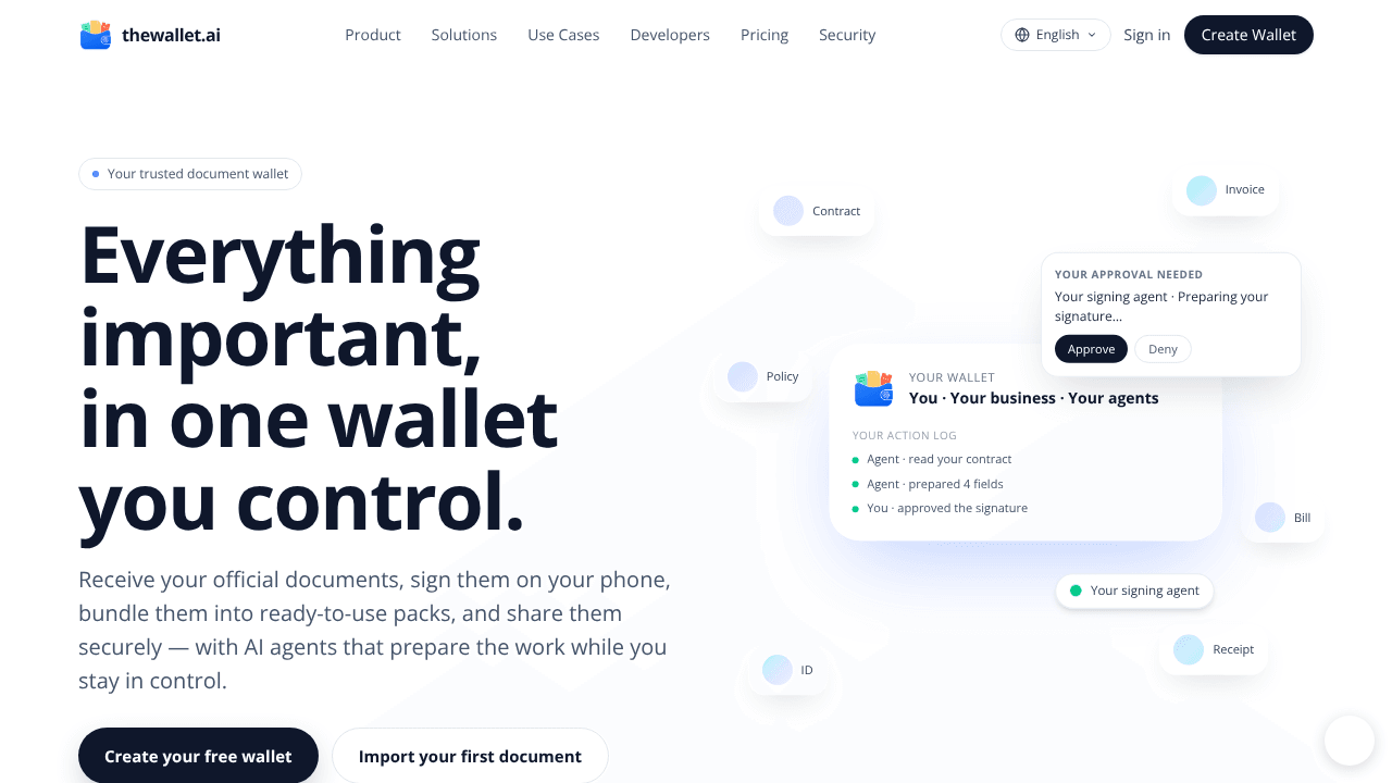 The Wallet