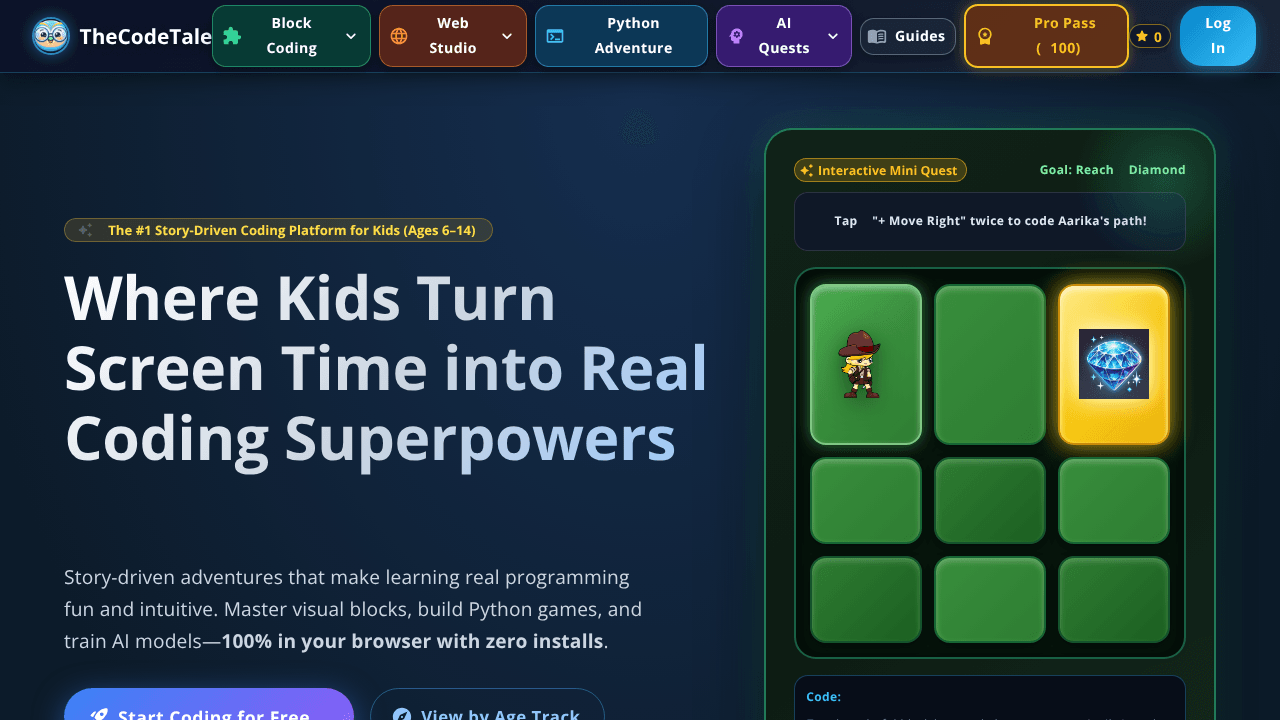 TheCodeTale