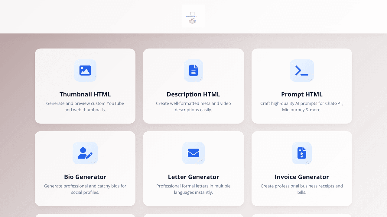TheEasyTools.in