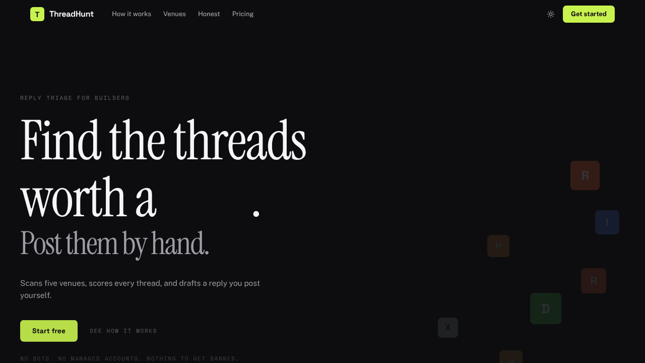 ThreadHunt