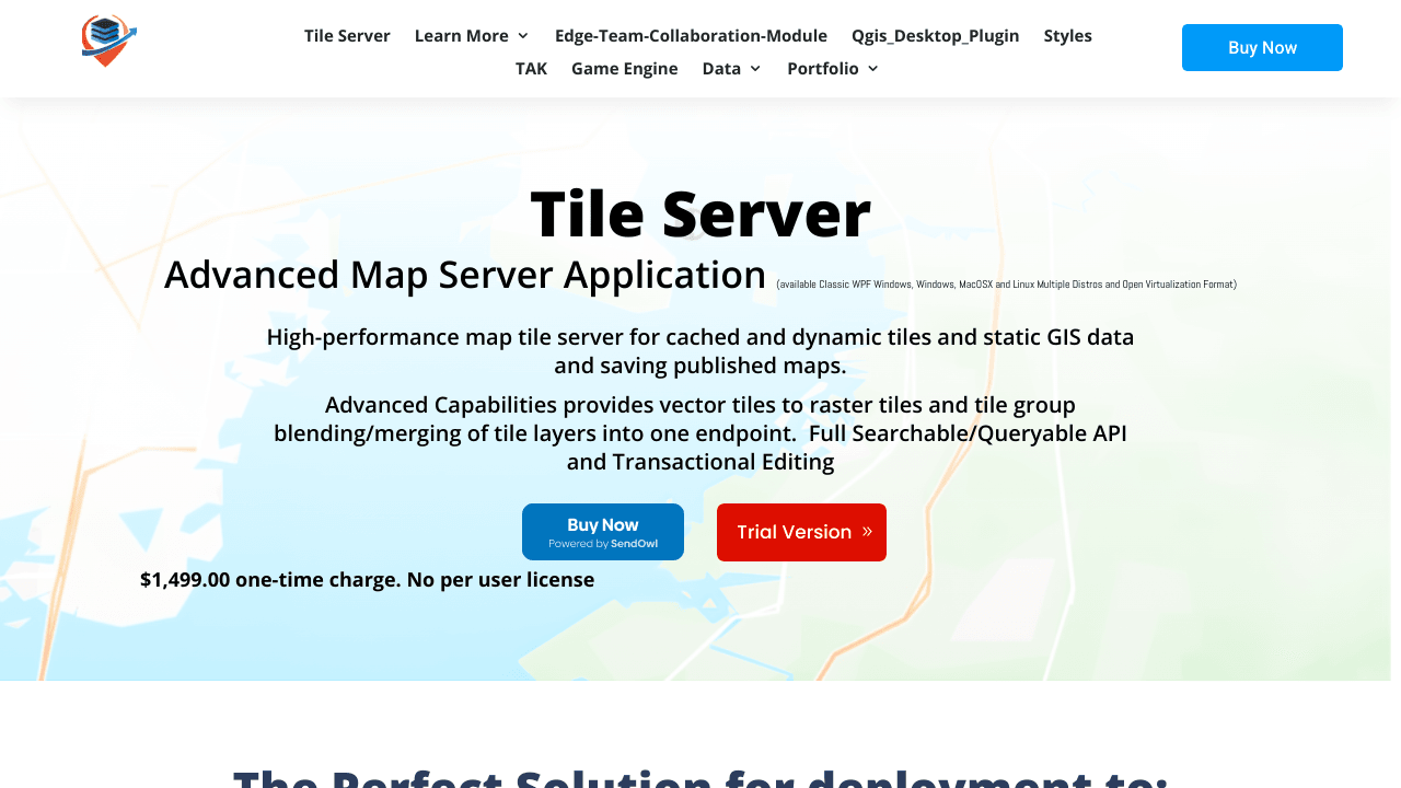 Tile Server Windows