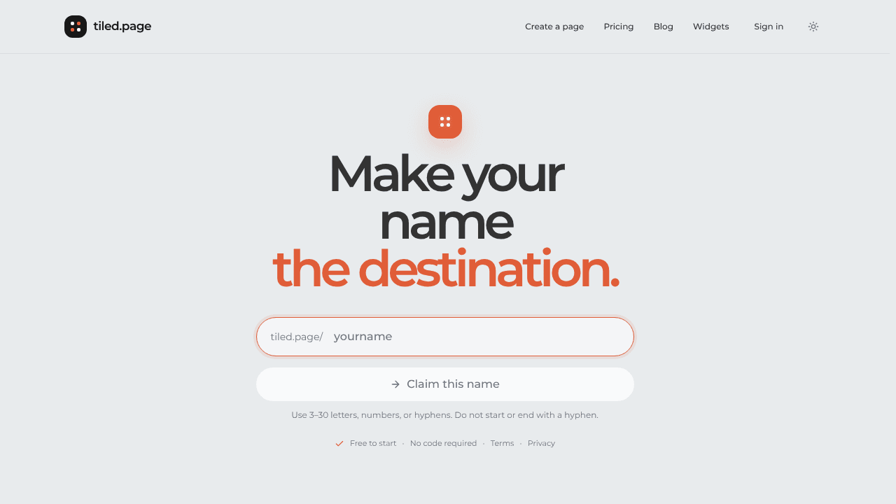 tiled.page
