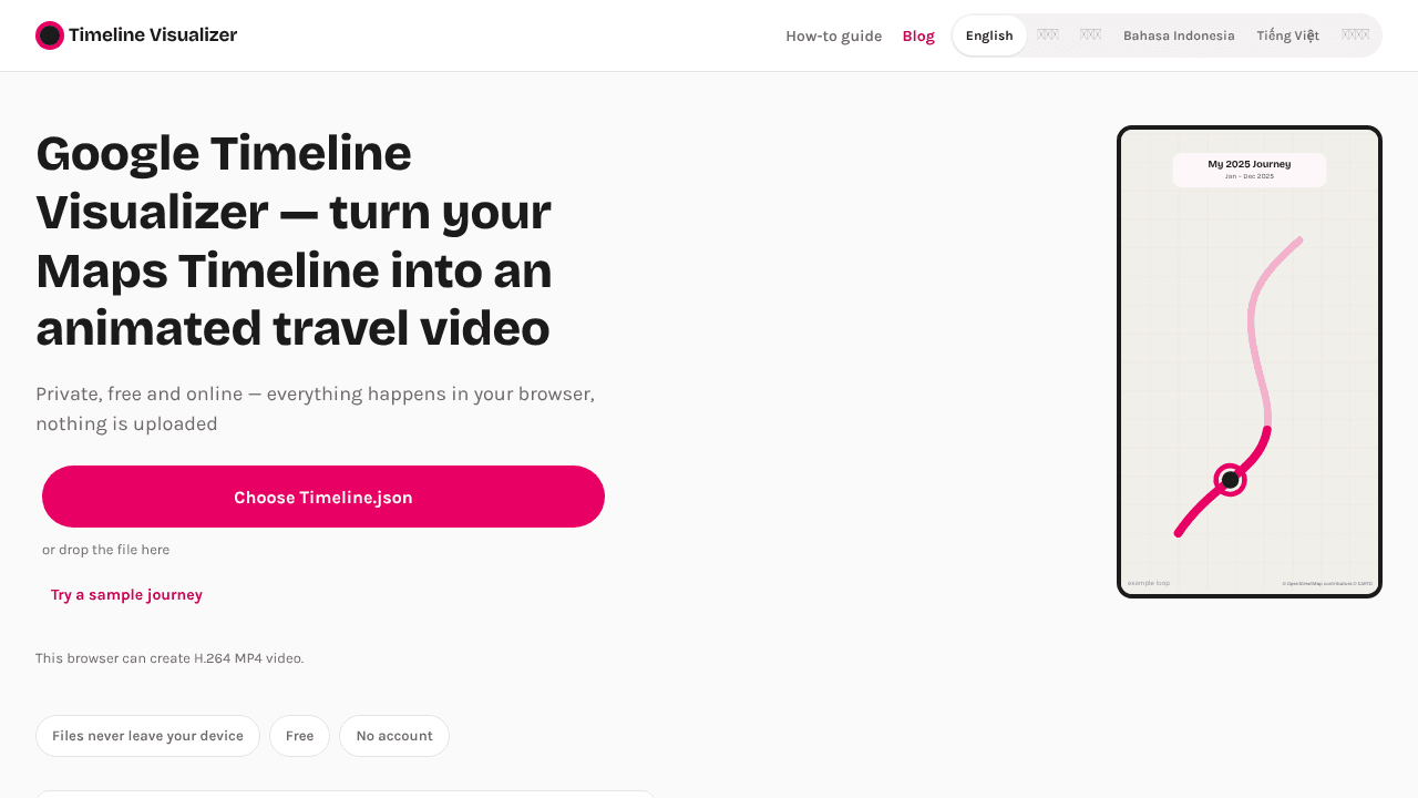 Timeline Visualizer