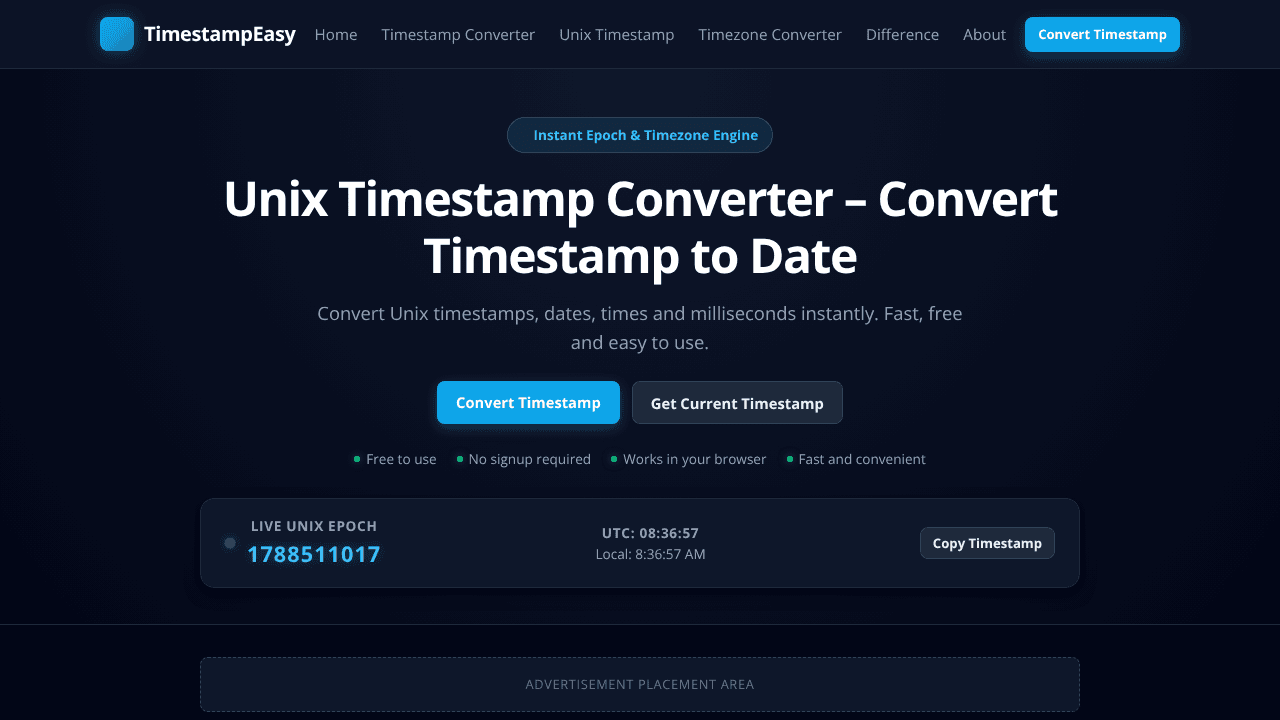 Timestamp Converter