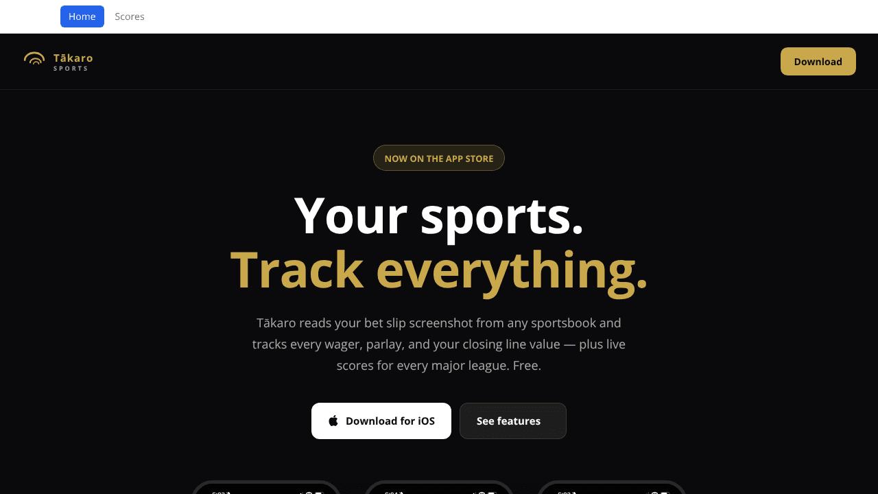 Tākaro Sports