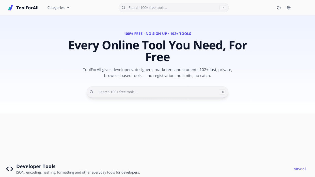 ToolForAll