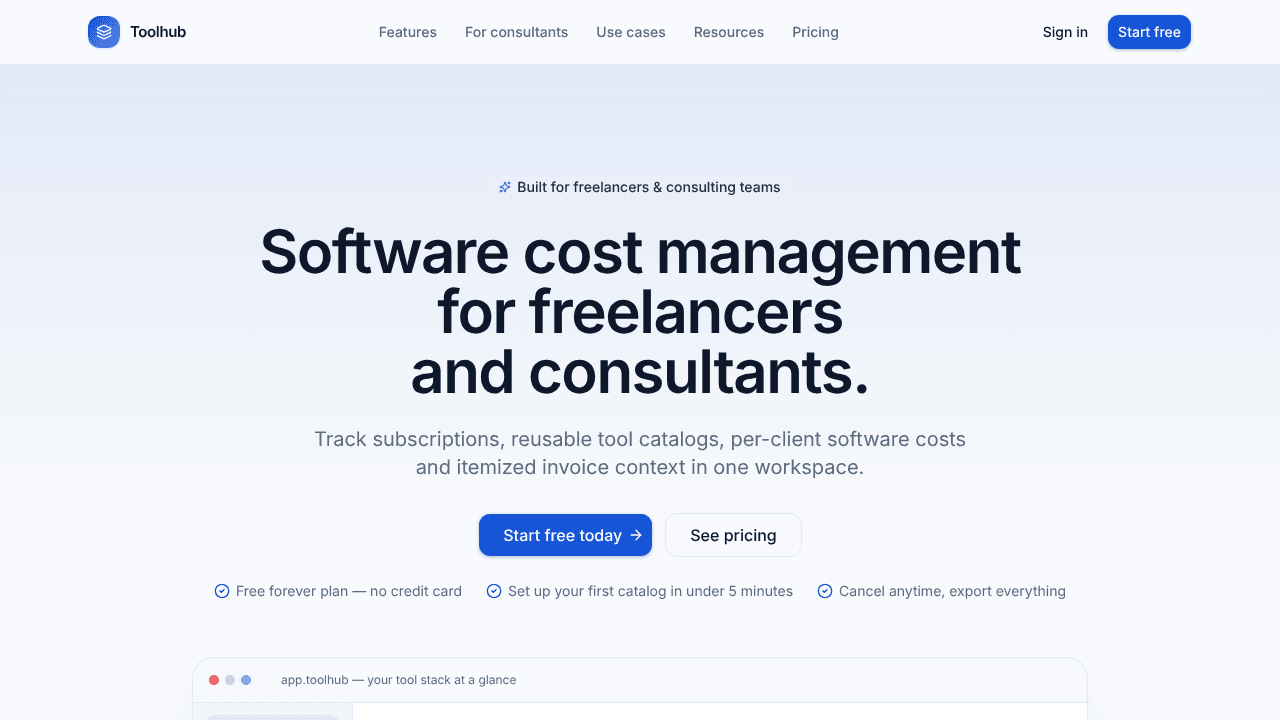 Toolhub