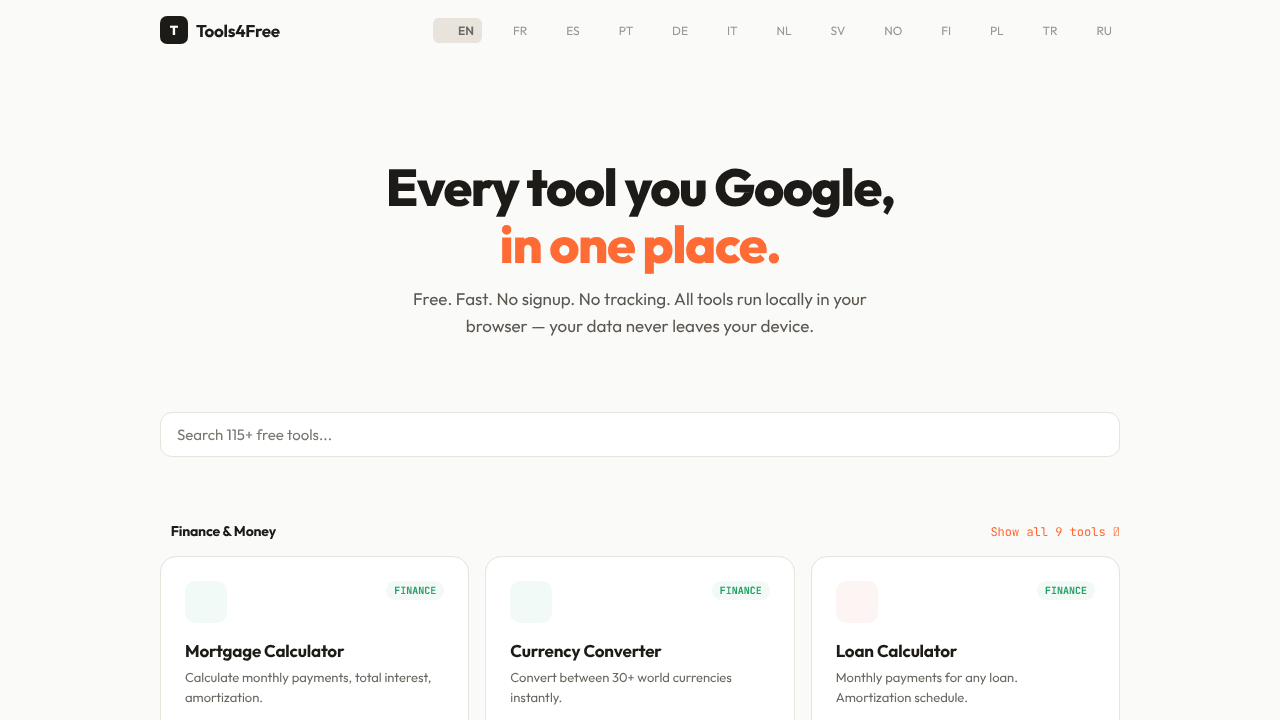 Tools4Free