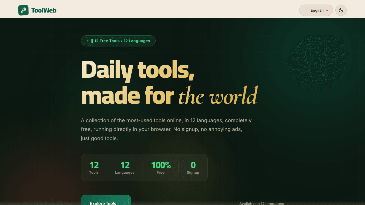 ToolWeb