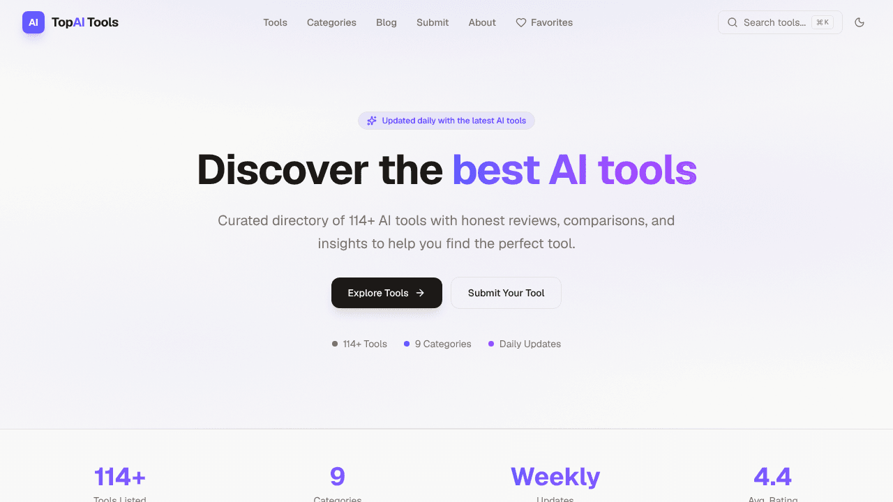 Top AI Tools