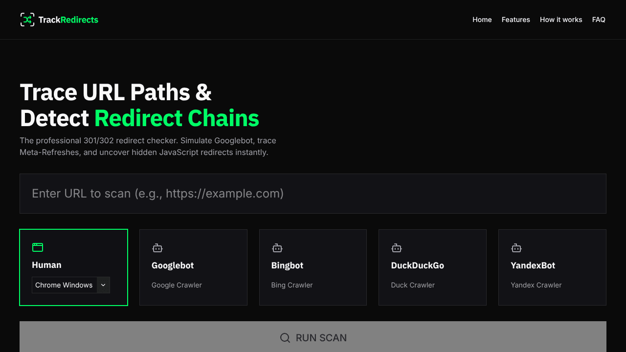 TrackRedirects