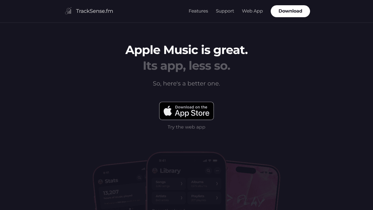 TrackSense.fm