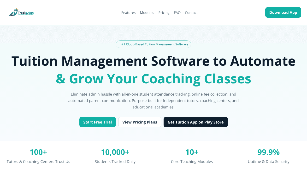 Tracktution