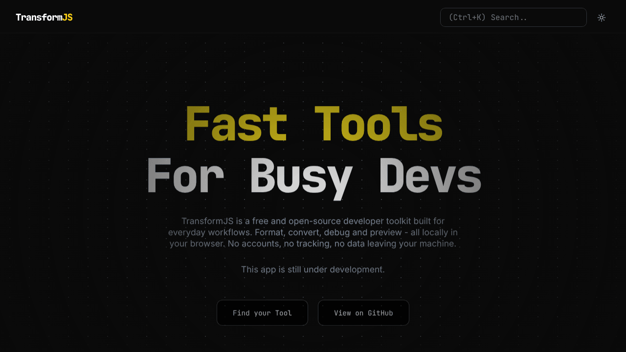 TransformJS