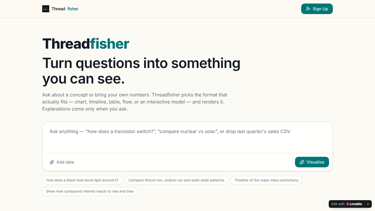 Treadfisher 