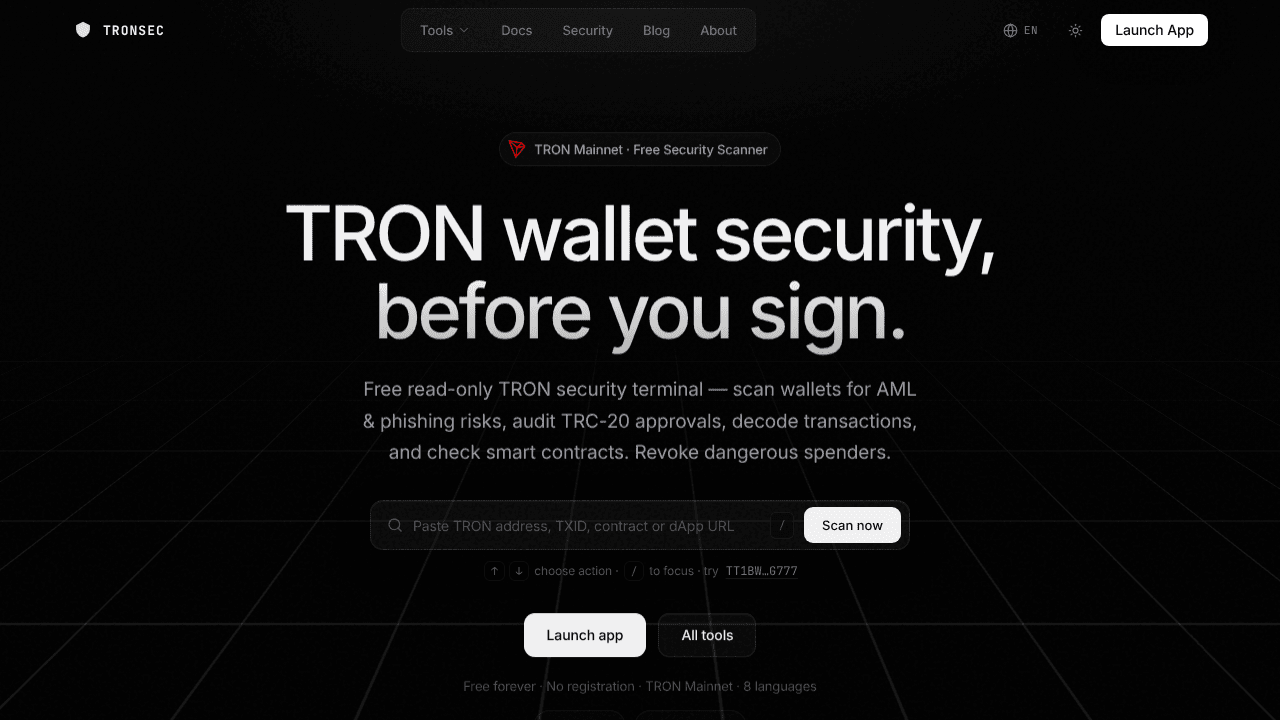 TRONSEC