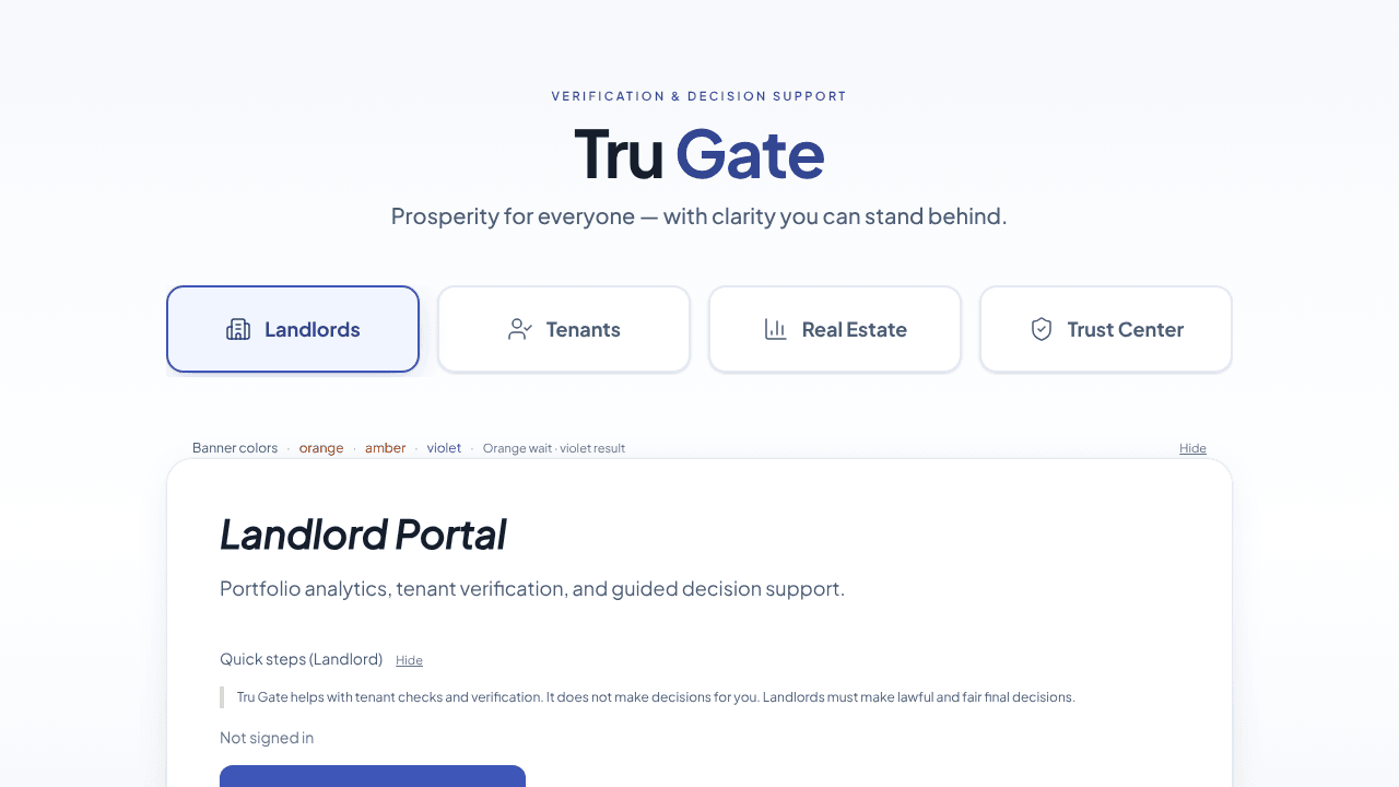 Tru Gate