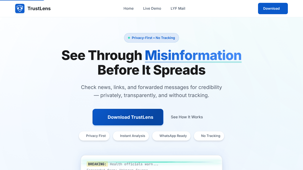 TrustLens